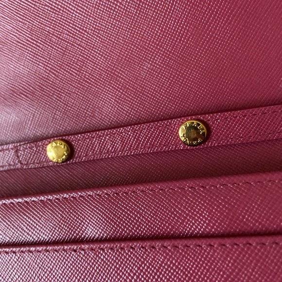 Authentic Prada saffiano crossbody WOC - Picture 11 of 12